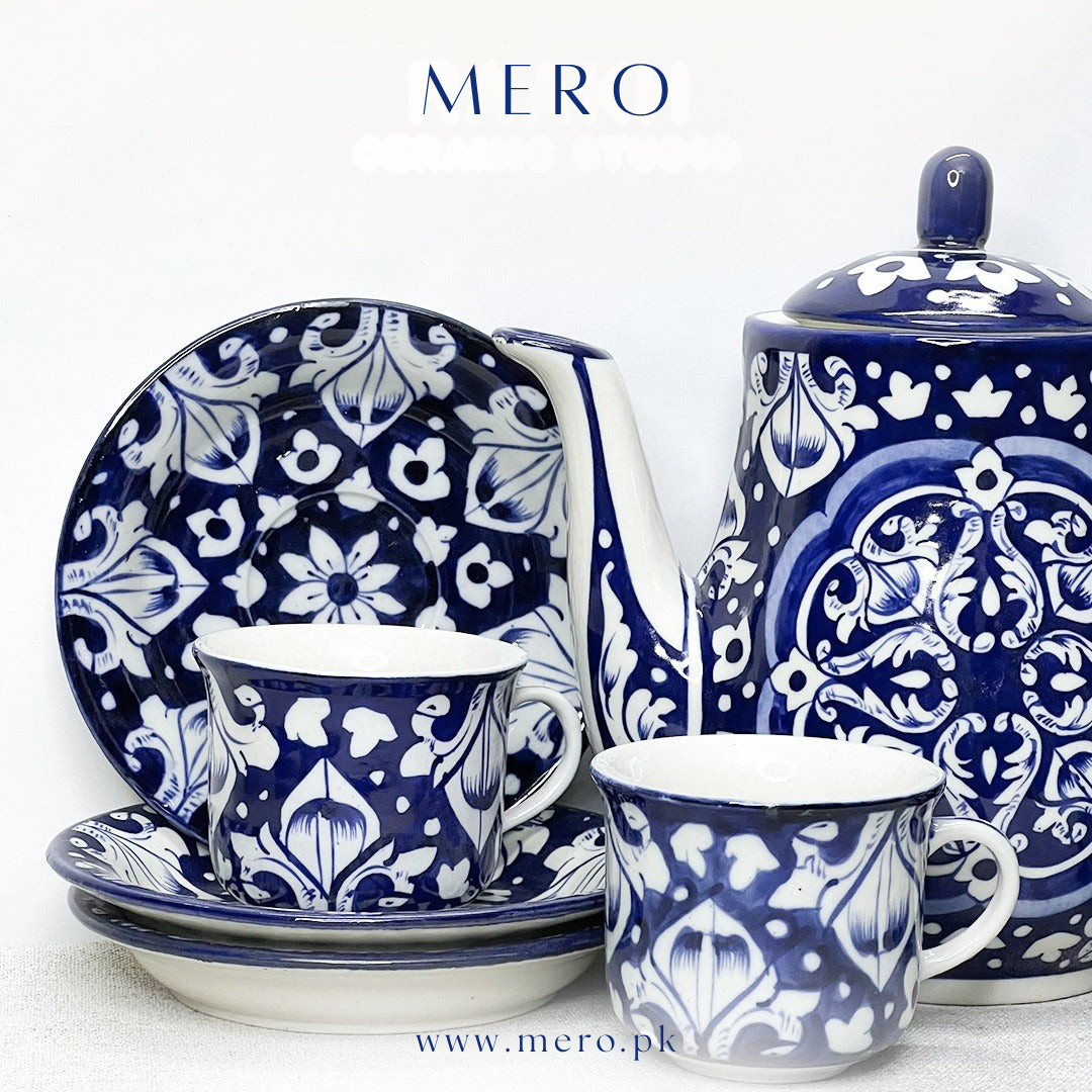 Cerulean Tea Set