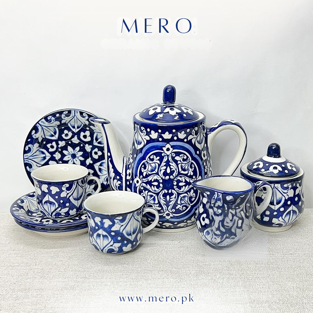 Cerulean Tea Set