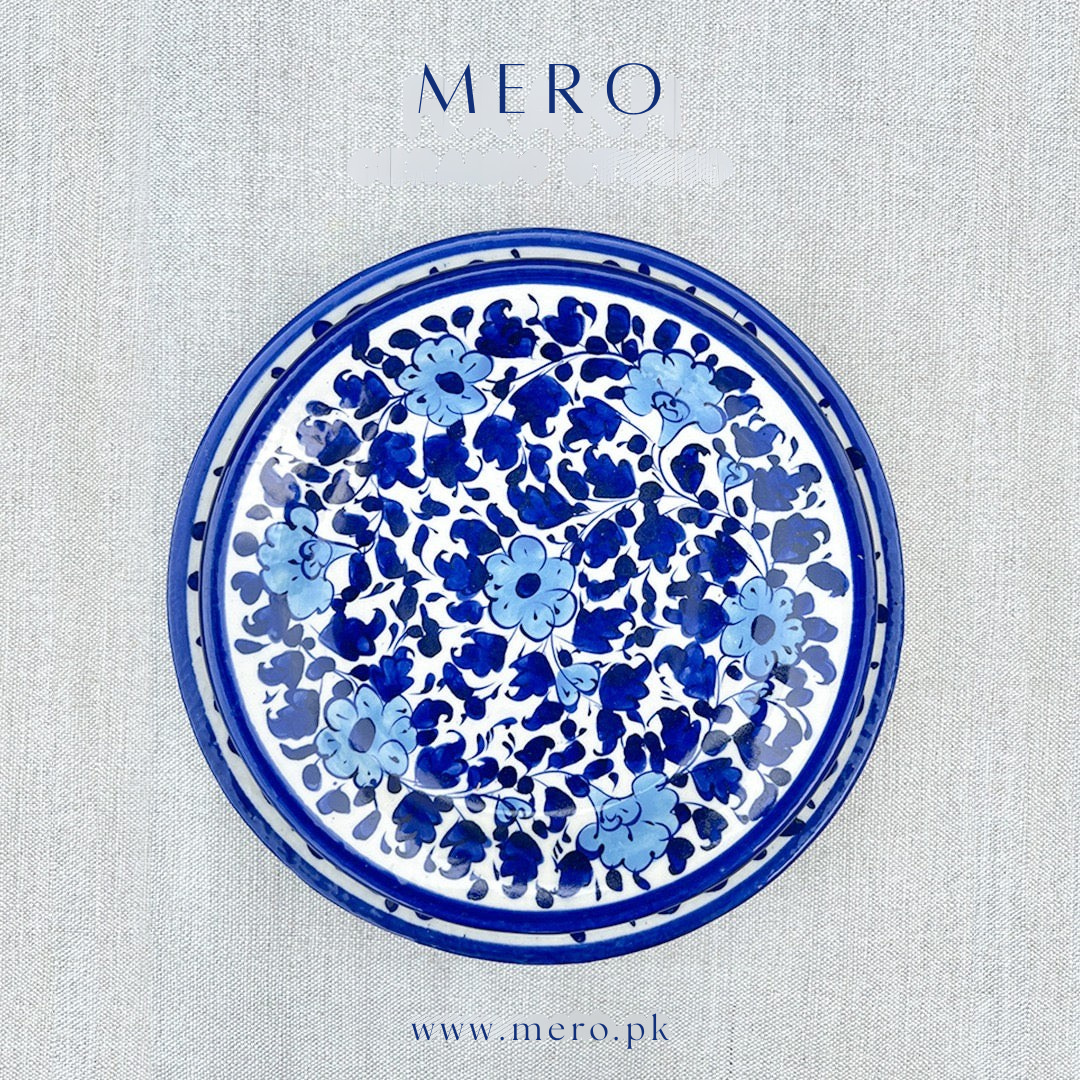 Aqua Aura Quarter Plate