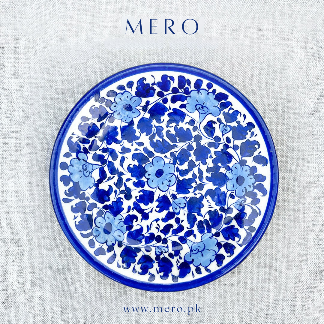 Aqua Aura Quarter Plate