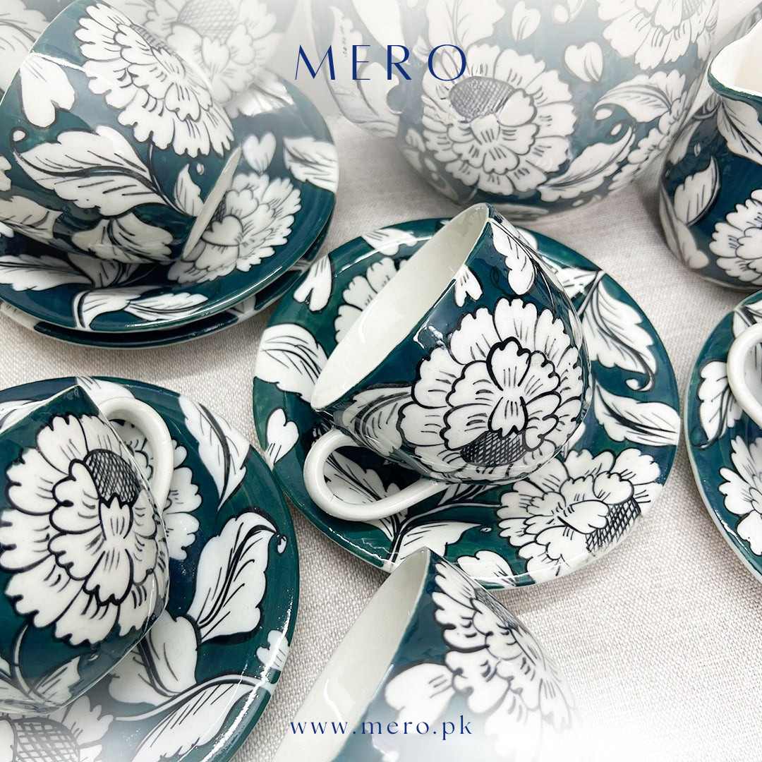 Ocean Whisper Tea Set