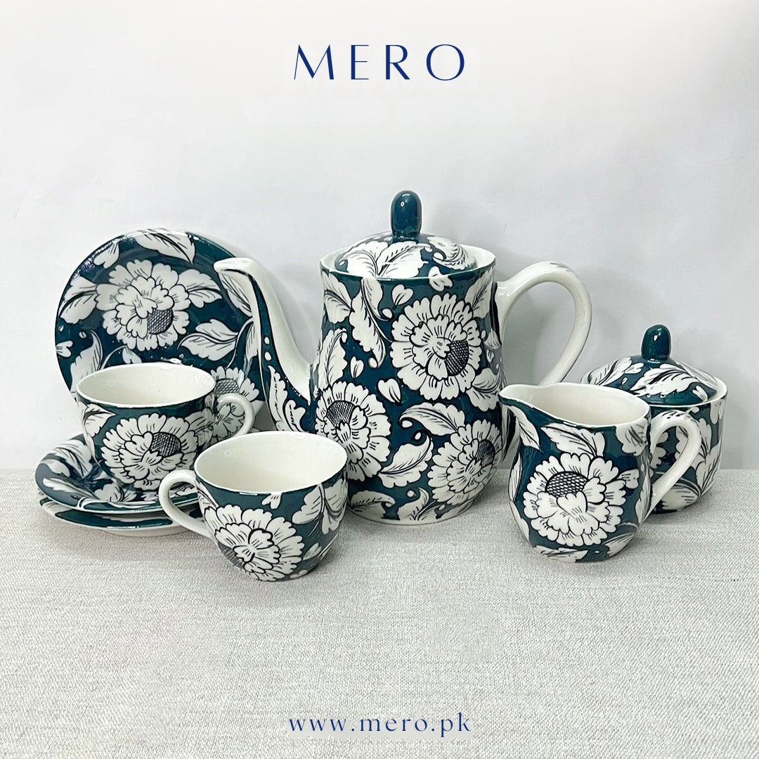 Ocean Whisper Tea Set