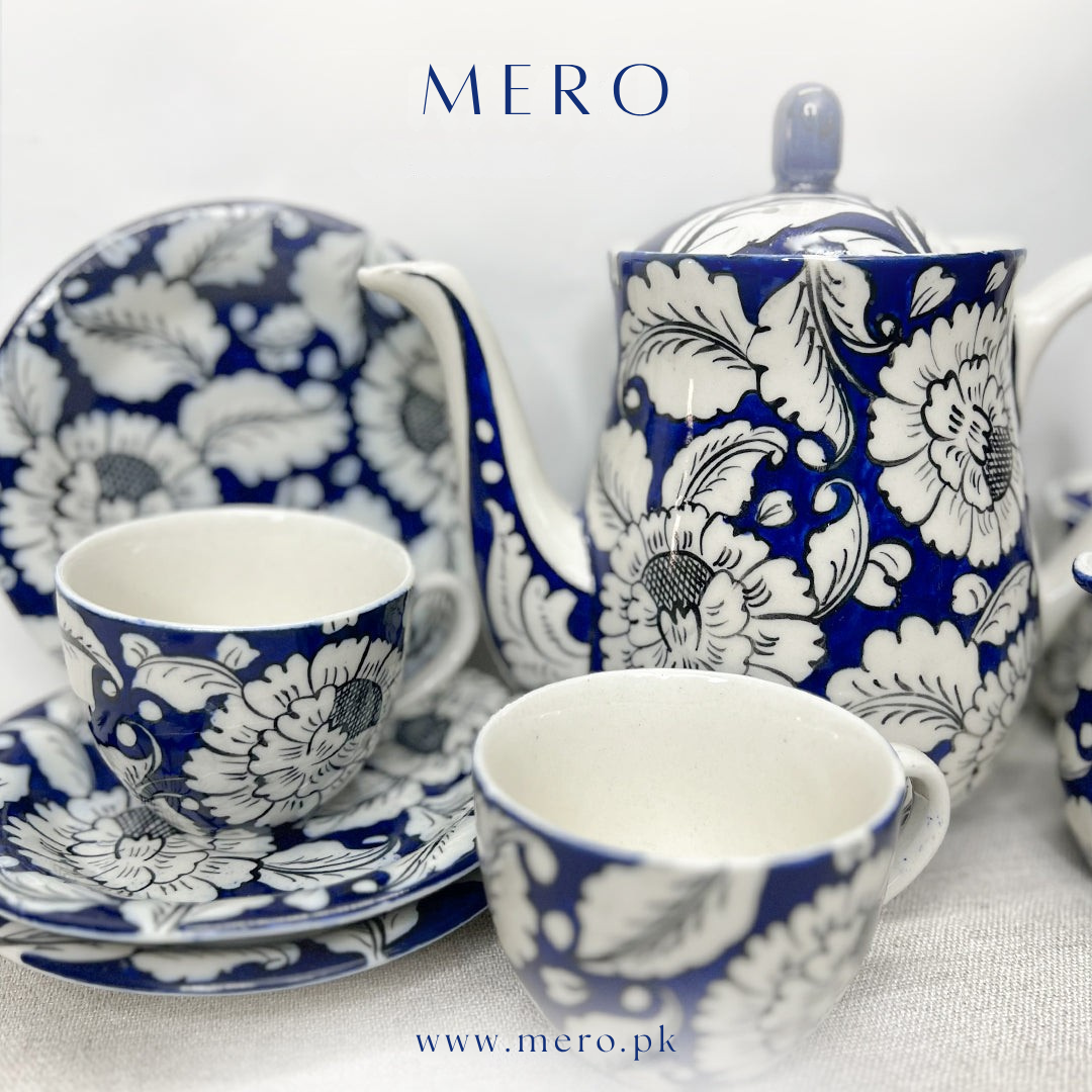 Blue Horizon Tea Set