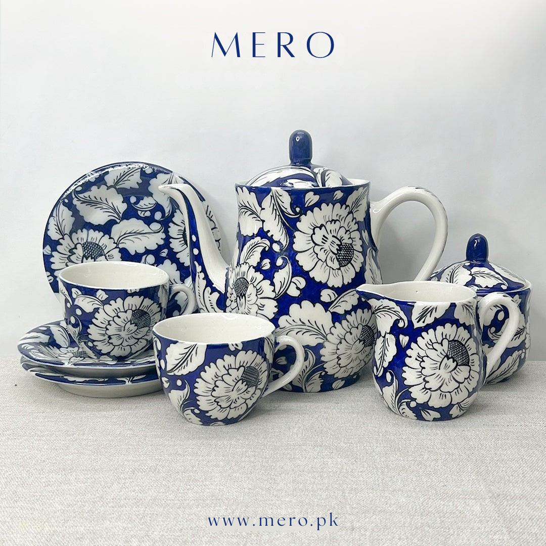 Blue Horizon Tea Set