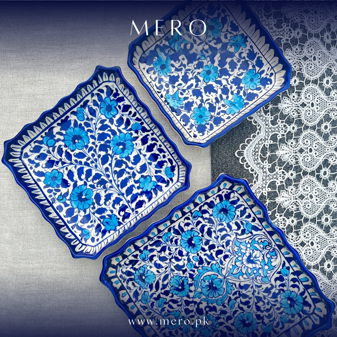 Bento Square Serving Platter ( SET OF 3)