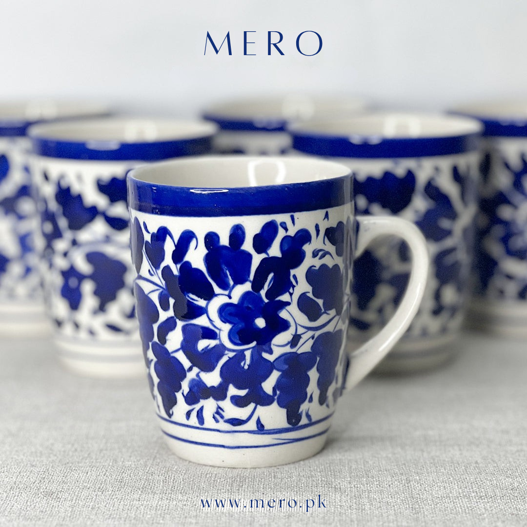 Navy Nectar Mugs