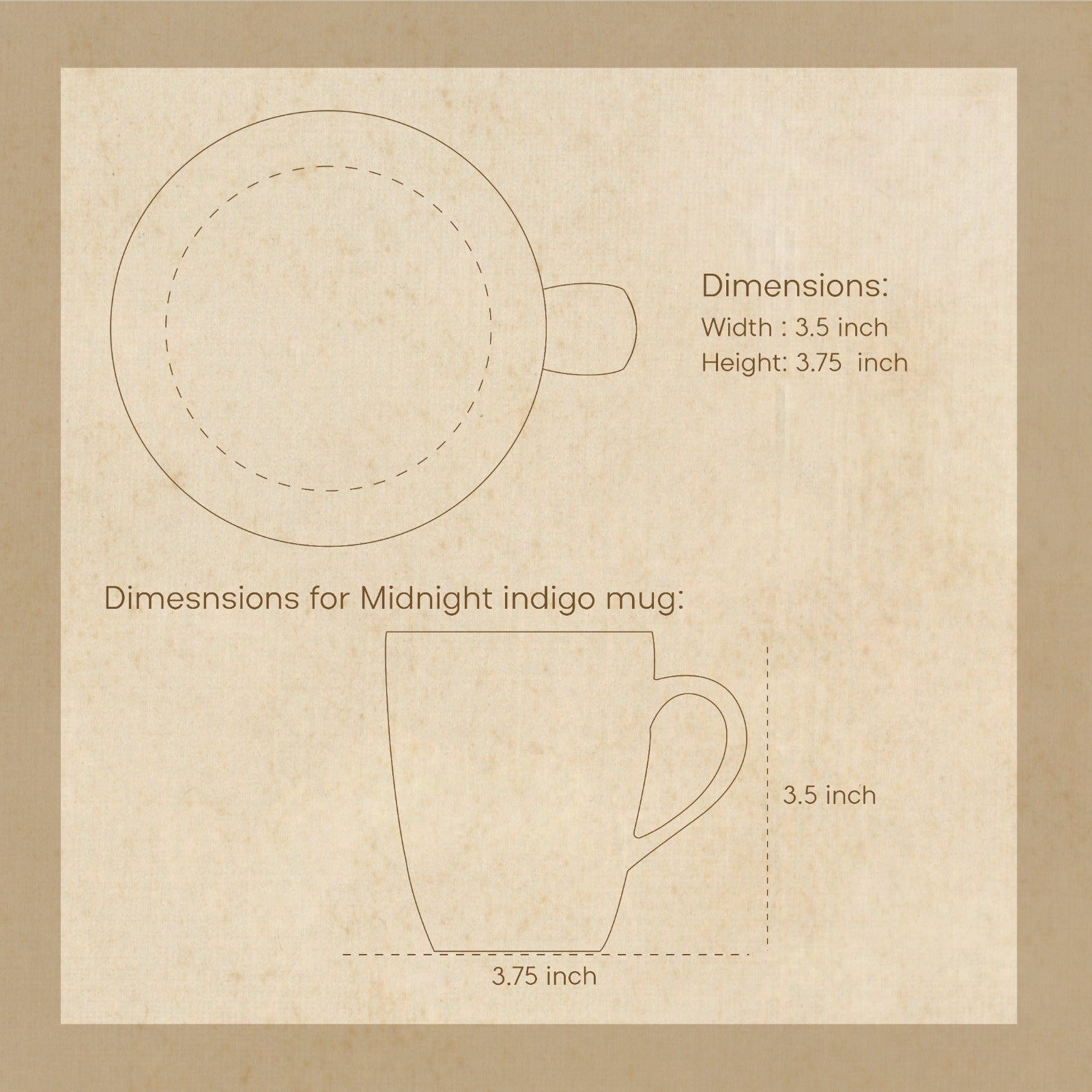 Midnight Indigo Mug