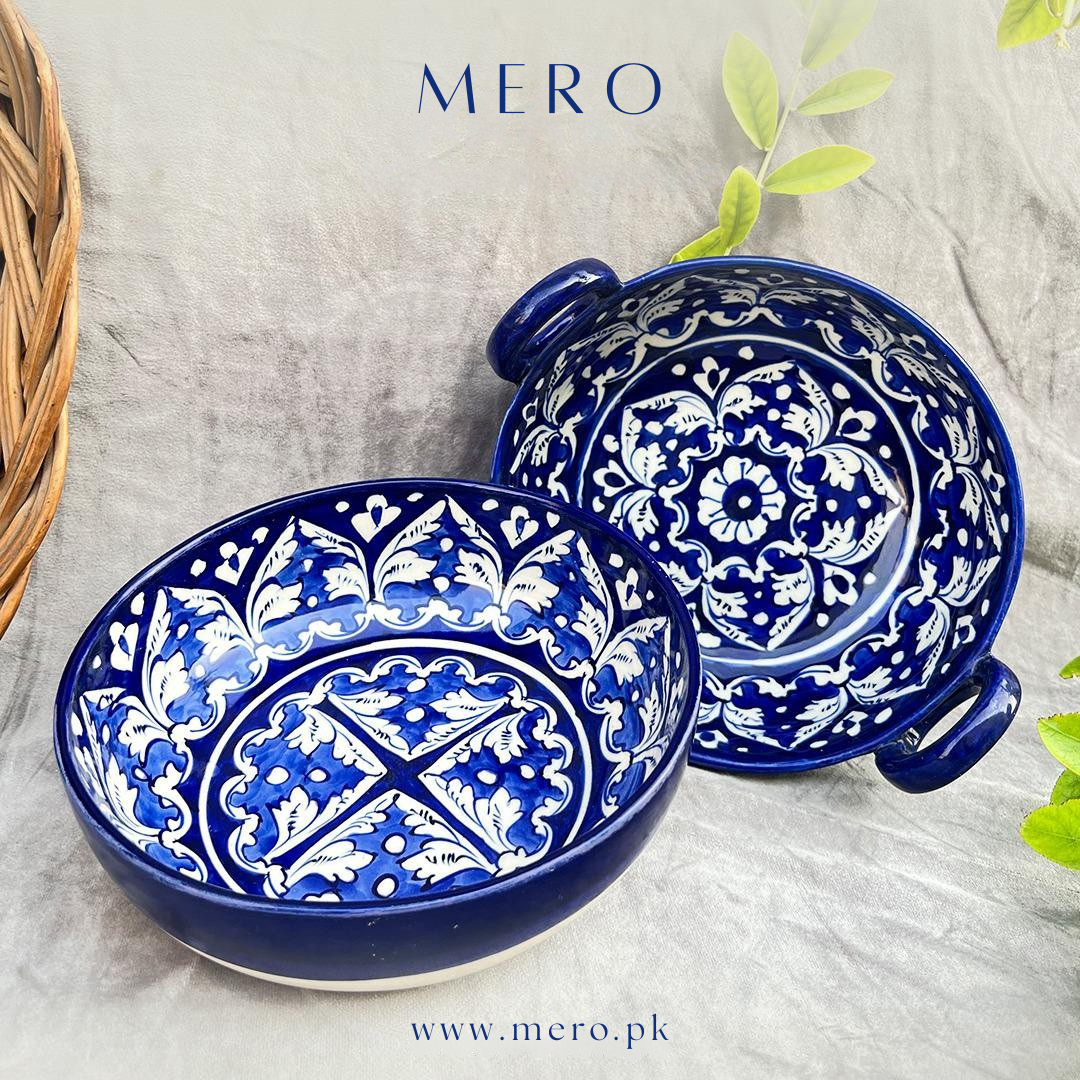 Krahi & Bowl Serving Set